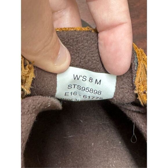 Sperry Womens Saltwater Isla Short Duck Shoes Size 8 - Picture 7 of 7